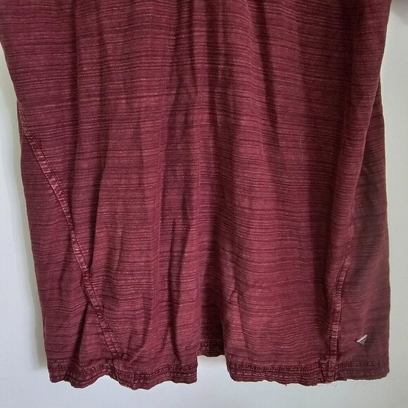 Men's Guess Short Sleeve Golf Shirt, Size S, Brown/Burgundy - Picture 8 of 14